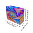 thumbnail image 4 of Bandeja Pintura Diamantes 5D Diy Art Bany Kits para Adultos (24 Piezas) Rosa, 4 of 9