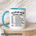 thumbnail image 3 of Funny 50th Birthday Mug – Humorous Milestone Gift – 50th Celebration, 3 of 6