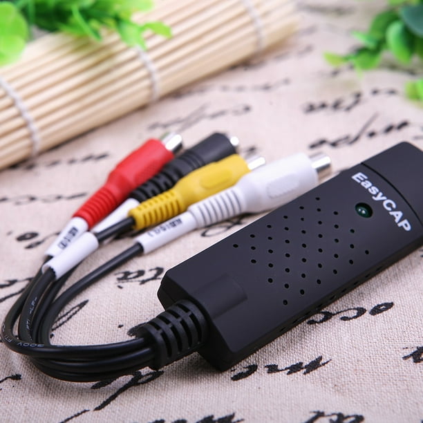 axGear EasyCAP USB 2.0 Cable Adapter Audio Video Grabber Capture