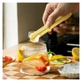 thumbnail image 6 of Non-Stick Mini Food Serving Tongs Set Cute Cat Paws Heat Resistant Small For Appetizers Tea Party Coffee Bar Desserts Of 2(Green), 6 of 8