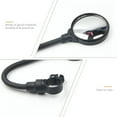 thumbnail image 3 of STRANDCHIC 2Pcs Bike Mirror for Handlebar Rearview Adjustable Clear Vision for Cycling, 3 of 8