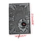 thumbnail image 3 of Fiudx Libreta con Diseño de Dinosaurio En Relieve, Cubierta de Cuero, Diseño de Dinosaurio 3D, Papel Grueso para Una Escritura Suave, Diseño Artesanal, Ideal para La Oficina, La Escuela o Uso Persona, 3 of 5