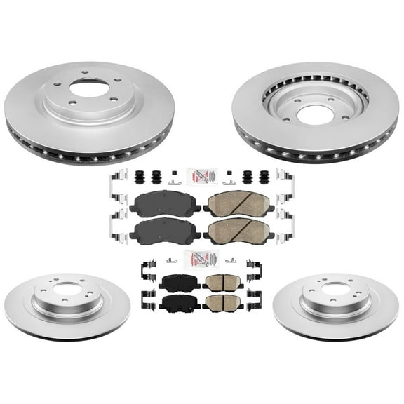 Improved Disc Brake Rotors Pads For Mitsubishi Outlander Sport 2013 2014 2015