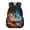 Black Red Fire Bowling, variant on Black Red Fire Bowling Kids Backpack for Girls 8-10 Bookbag 17 Inch Backpacks for Kids Elementary Middle School Daypack Girls Lightweight Rucksack with Multi Pockets