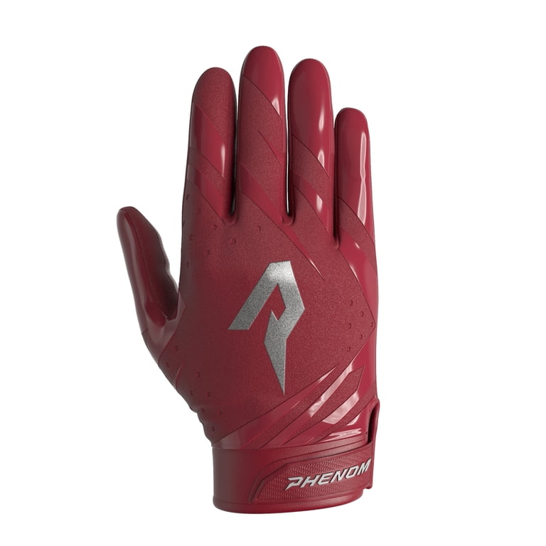 Phenom Elite VPS5 Football Gloves – Super Sticky, Lightweight Receiver Gloves For Adults & Youth
