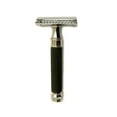 thumbnail image 4 of Classic Samurai Men's Shaving Set with Heavy Duty Stainless Steel Safety Razor,Shaving Brush & Stand, 4 of 7