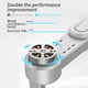 thumbnail image 2 of Mini Brazo RC Bsvklp Drone Quadcopter Reemplazo para L900 Pro SE Gris Trasero B, 2 of 6