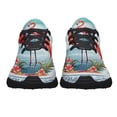 thumbnail image 5 of Flamingo Hello Summer Shoes Sneakers Black Size 10, 5 of 7