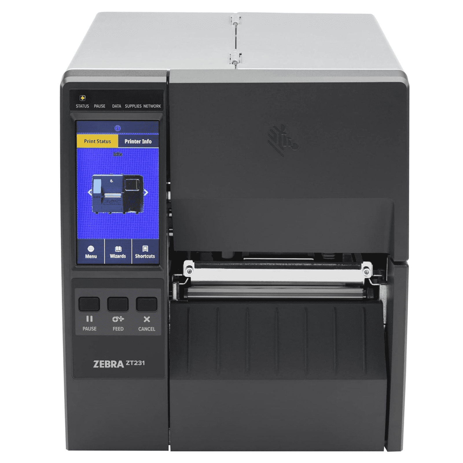 Zebra ZT231 Industrial Thermal Transfer & Direct Thermal Label Printer, 4-inch, 203 DPI