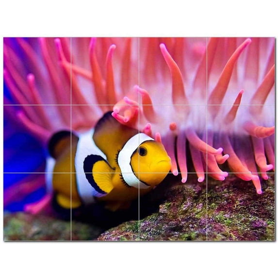 Sealife Photo Ceramic Tile Mural Kitchen Backsplash Bathroom Shower 405781-XL43