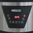Nesco 11 Quart MultiFunction Pressure Cooker Stainless Steel