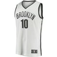 thumbnail image 2 of Men's Fanatics Ben Simmons White Brooklyn Nets Fast Break Replica Jersey - Association Edition, 2 of 3