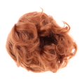 thumbnail image 1 of moda muñeca peluca corta pelo bricolaje para muñeca accs rábano Rábano rojo Sunnimix Muñeca peluca haciendo, 1 of 7