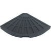 UMBRELLA STND OFFST VNYL BLK