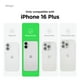 thumbnail image 2 of Funda de teléfono Elago compatible con iPhone 16 Plus de silicona, 2 of 9