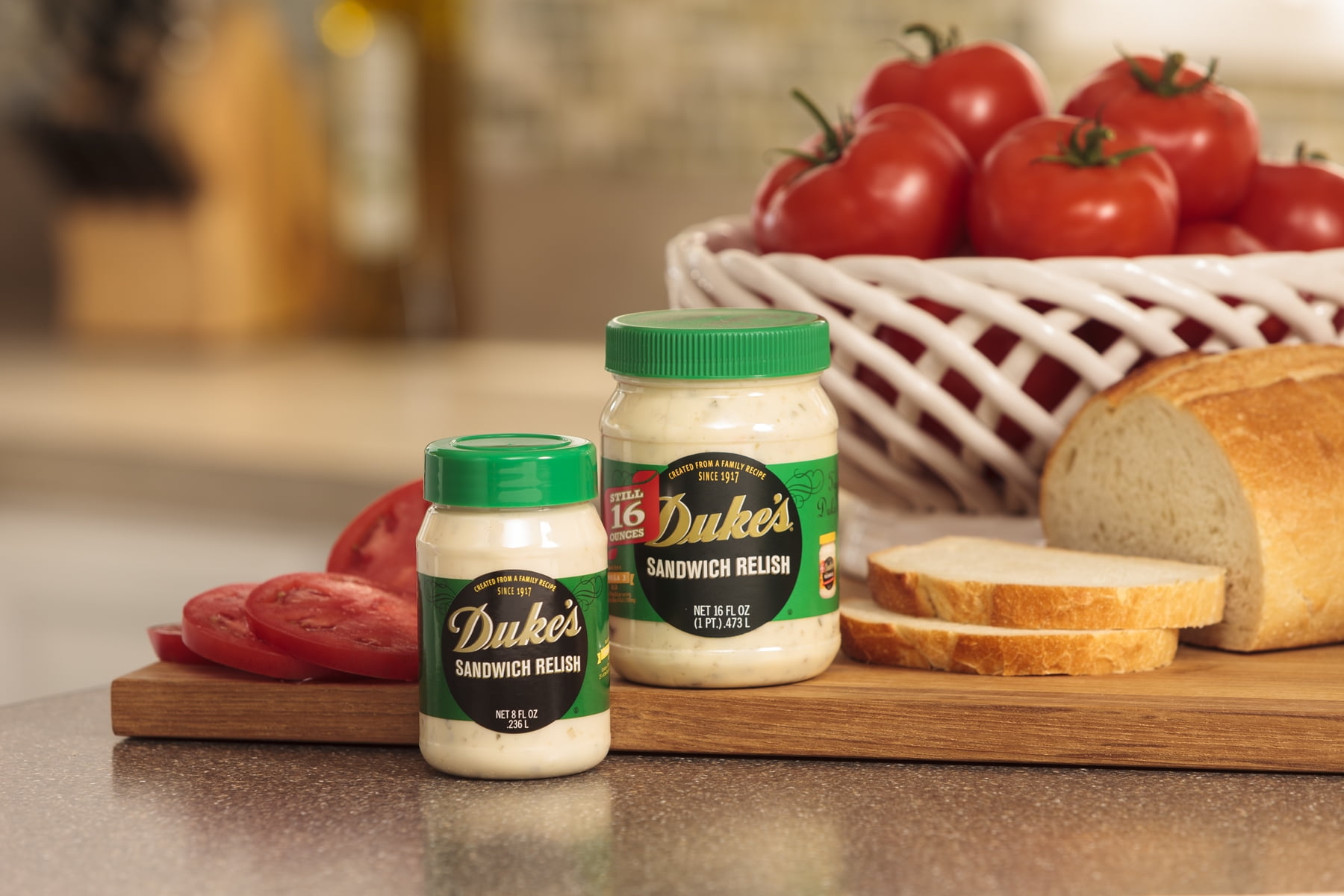 Duke's Sandwich Relish, 16 oz. jar
