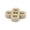 Sand, variant on Dynamic Conical Cruiser Fingerboard Wheels - 64D White