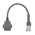 thumbnail image 5 of 6PIN to 16PIN Diagnostic OBD2 Cable Adapter, OBDII Scanner Replacement for CAN AM ATV UTV Motorcycle Bike Tools, 5 of 5