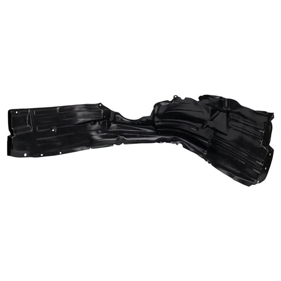 TRQ Front Left Inner Fender Liner Black Drivers Side Fits Select 2015-2017 Toyota Sienna TO1248203