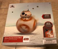 Deluxe Remote Control BB-8  Star Wars The Force Awakens Authentic Disney 