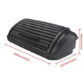 thumbnail image 2 of Organizador De Almacenamiento Para Salpicadero, Caja De Bandeja Para Panel De Salpicadero Con Ahorro De Espacio, Soporte De Almacenamiento Interior Antideslizante Para Coche Compatible Con Jeep Methold VI005165-00, 2 of 7