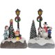 thumbnail image 1 of 2 unids Navidad resina adorno creativo escritorio decoración Único ornamento del hogar, 1 of 6