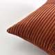 thumbnail image 5 of Fundas de almohada Fancy Homi Rust Lumbar Decor, 40 x 70 cm, paquete de 2, 5 of 7