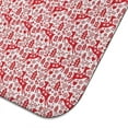 thumbnail image 5 of Red Christmas Reindeer Pattern Dish Drying Mat for Kitchen 1 Pack, Ultra Absorbent Microfiber Dishes Drainer Mats,16x18in(41x46cm), 5 of 6