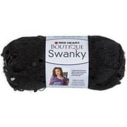 Red Heart Boutique Swanky Yarn, Available in Multiple Colors