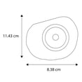 thumbnail image 3 of Reflector Solar Hampton Bay Roca Luz Led Blanca Cálida, 3 of 3