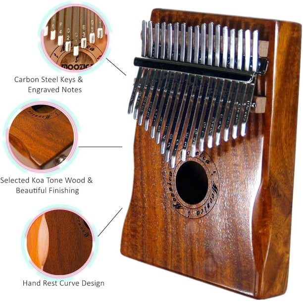 Moozica deals kalimba review