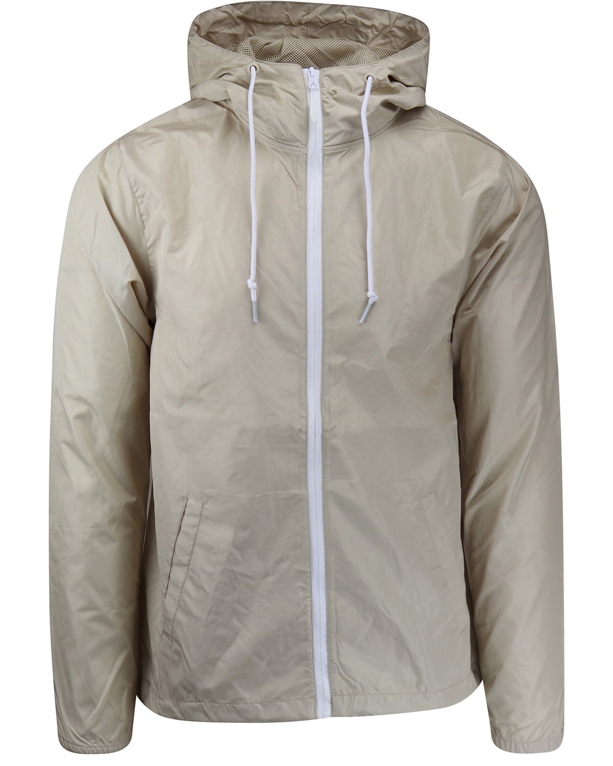 Girls Windbreaker Aqua Waterproof Raincoat Jacket Lightweight Contrast Panels