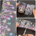 thumbnail image 5 of 1 set 6 rolls 6 colors Tape Lights Theme Plastic Adhesive Tapes Waterproof Decorative Sticker Roll Tape for Card-Making Scrapbooking Diary Planner Envelope, 5 of 8