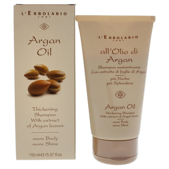 LErbolario Champú Champú espesante de aceite de argán 5.07 oz LErbolario LErbolario Champú 5.07 oz