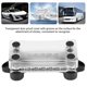 thumbnail image 3 of Boat Truck Bus Bar Electric Terminal Junction Box Dual 6-Way 100amp 4 Studs W/ Cover 12-48V, 3 of 3