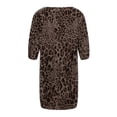 thumbnail image 5 of Qiopertar Robe d'Été Florale pour Femmes Col en V Manches Courtes Ourlet à Volants Ceinturé Robe Maxi Bohème en Solde Livraison Gratuite à Moins de 5$ jusqu'à 90 % de Réduction, 5 of 5