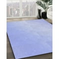 thumbnail image 2 of Ahgly Company Indoor Rectangle Patterned Sky Blue Dress Blue Area Rugs, 5' x 7', 2 of 6