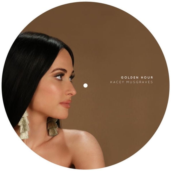 Kacey Musgraves Golden Hour [Picture Disc] Exclusive Vinyl LP