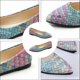 thumbnail image 4 of 1 Pair Simple Style Flat Sole Shoes Breathable Shoes Casual Loafers Slip-ons, 4 of 4