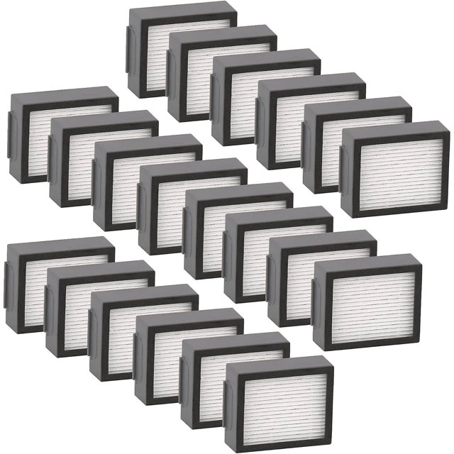 (20pcs) Replacement Filters with Irobot i7 i7+ E5 E6 Series Filter Kit Accessories (Not available with J7+ combo)