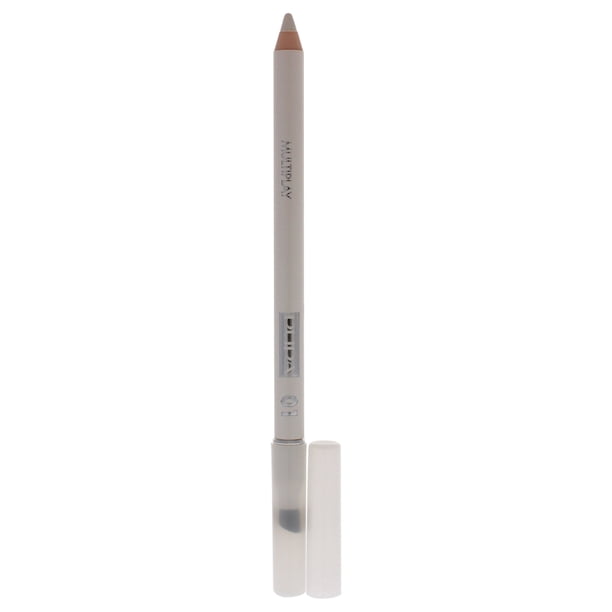 Pupa Milano Delineador Lápiz de ojos Multiplay - 01 Icy White 0.04 oz Pupa Milano Delineador 0.04 oz