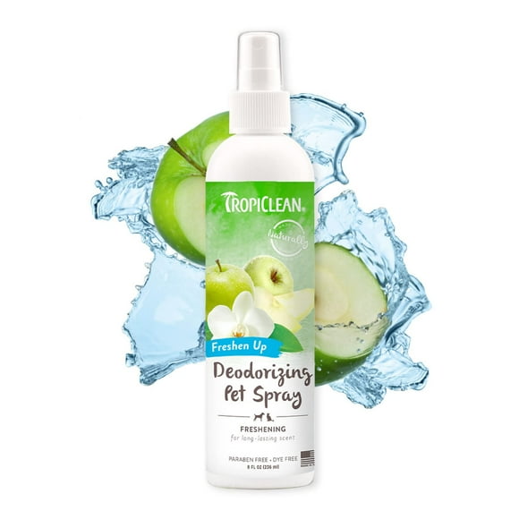 Perfume en spray TropicLean Green Apple para perros 240 ml