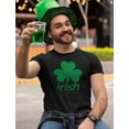 thumbnail image 5 of Tstars Mens St Patricks Day Shamrock Clover Irish Graphic St Patricks Day Awesome Shirts Gift for Him Irish Shirt Pride Proud Irish T Shirt, 5 of 6