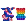thumbnail image 1 of Juguete sensorial Push Bubble Fidget para aliviar el estrés del autismo, 1 of 2