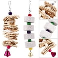 thumbnail image 3 of 2Pcs Pet Bird Parrots Toy Bite Resistant Teeth Grinding Chewing Hanging Stones, 3 of 9