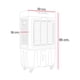 thumbnail image 3 of Enfriador De Aire 3 en 1 Stuka POLAR-4700CFM Portátil 3 Velocidades Capacidad 48L Color Blanco Gris, 3 of 9