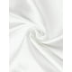 thumbnail image 5 of Conjunto de pijama de satén para mujer INSPIRE CHIC, camiseta de manga corta tipo pulóver con pantalones cortos, ropa de dormir, L blanca, 5 of 6
