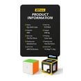 thumbnail image 6 of QIYI 8X8 Speed Magic Cube QY Stickerless Puzzls Cube Professional kid's Toys, 6 of 6