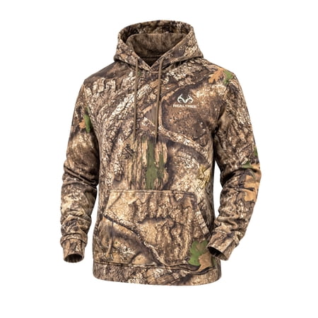 Realtree APX Camo Hunting Hoodie Pullover for Men and Women | Size S
