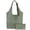 Light Green, variant on Slouchy Hobo Bags for Women Soft Designer Shoulder Purses Ladies Top Handle Handbag, Black